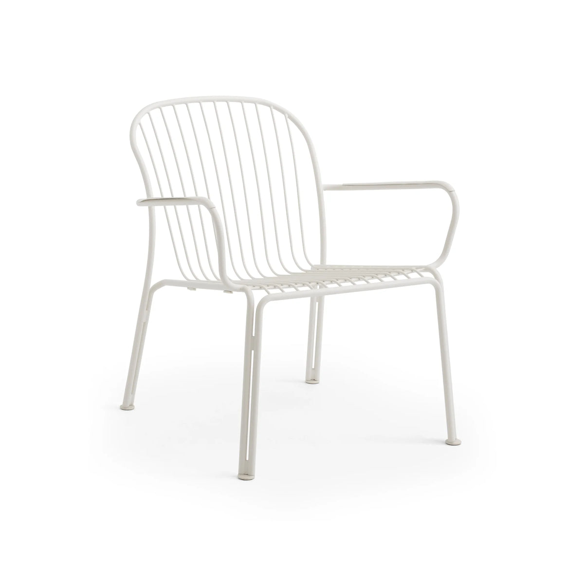 Thorvald SC101 Outdoor Lounge Chair - Ivory White-1