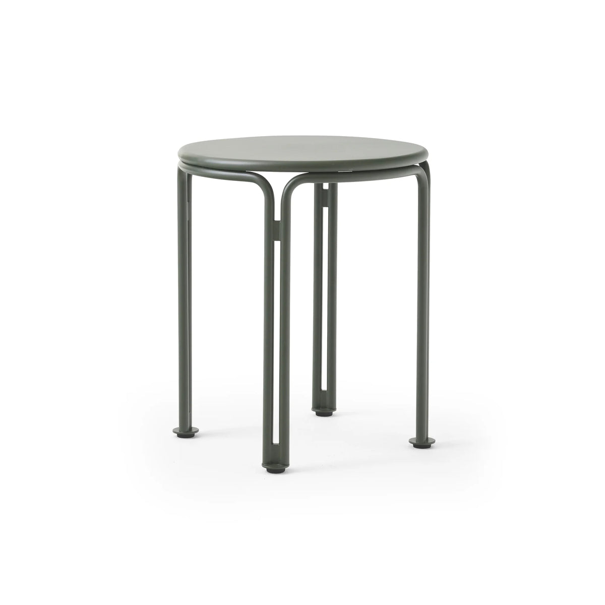 Thorvald SC102 Outdoor Side Table - Bronze Green-1