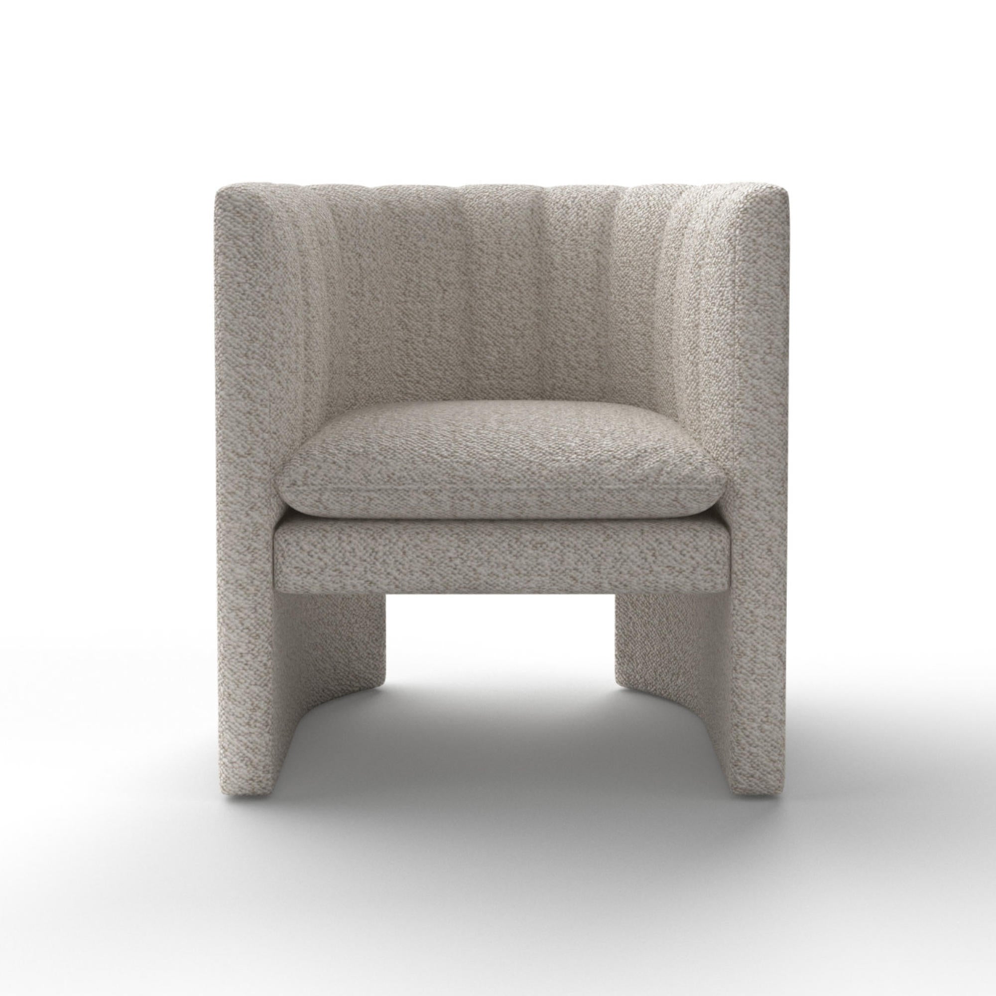 Loafer SC23 Armchair - Fabric 5 (Karakorum 007)-3