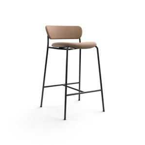 Pavilion AV14 Counter Chair - Fabric 2 (Velvet 8 Almond)