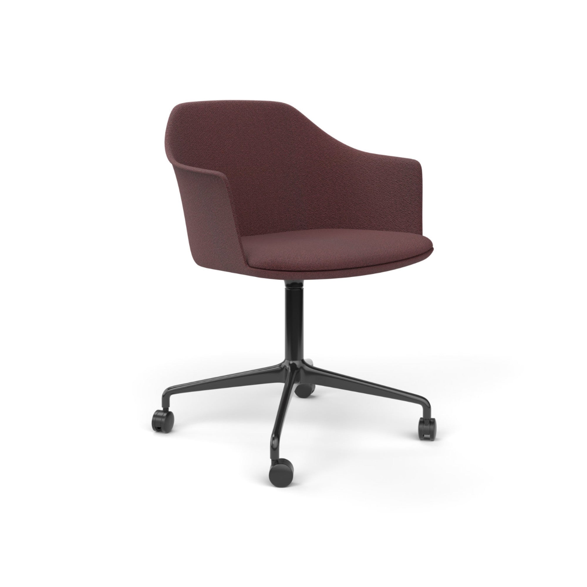 Rely HW49 Chair - Black/Fabric 4 (Vidar 0693)-1