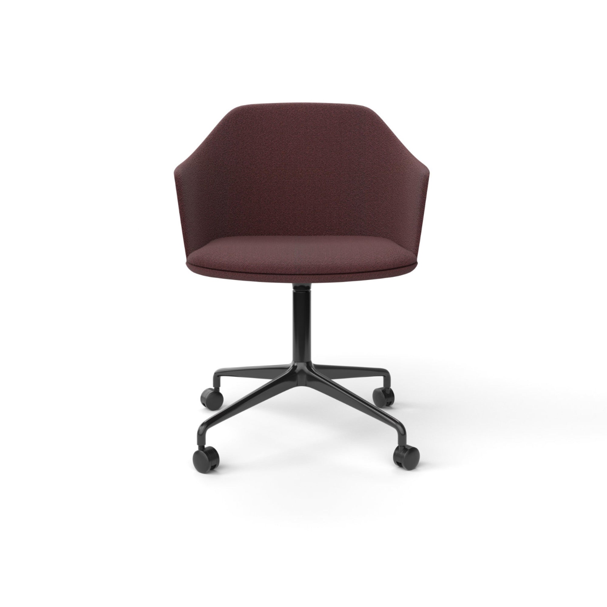 Rely HW49 Chair - Black/Fabric 4 (Vidar 0693)-3