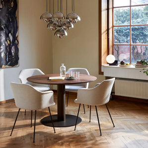 Rely HW35 Dining Chair - Fabric 5 (Karakorum 003)