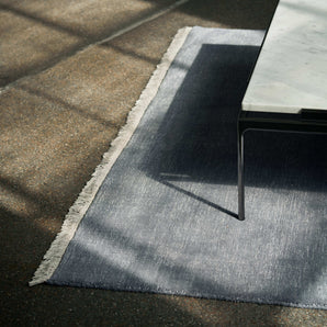 The Moor AP18 Rug - Grey Blue Thunder