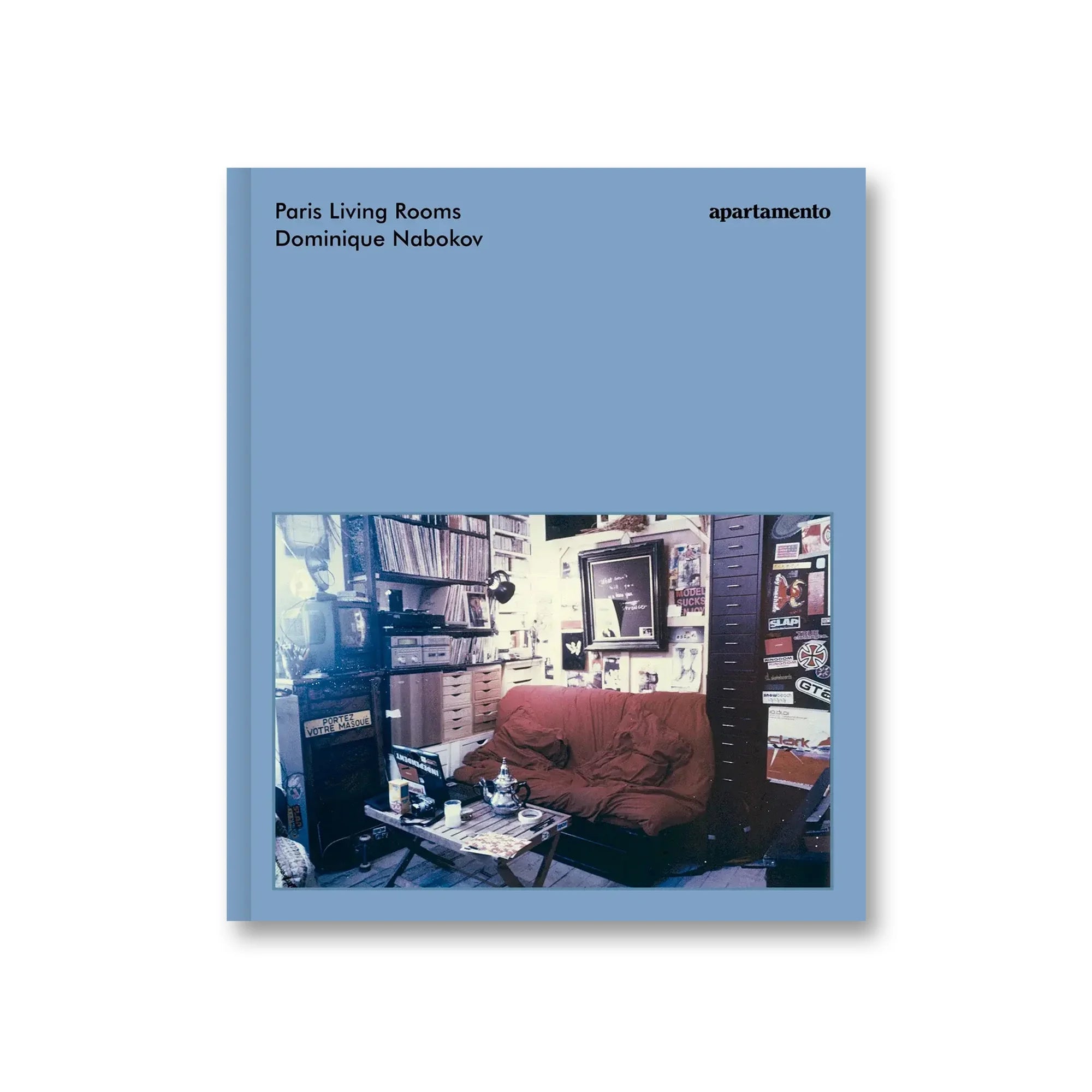 Paris Living Rooms: Dominique Nabokov-1