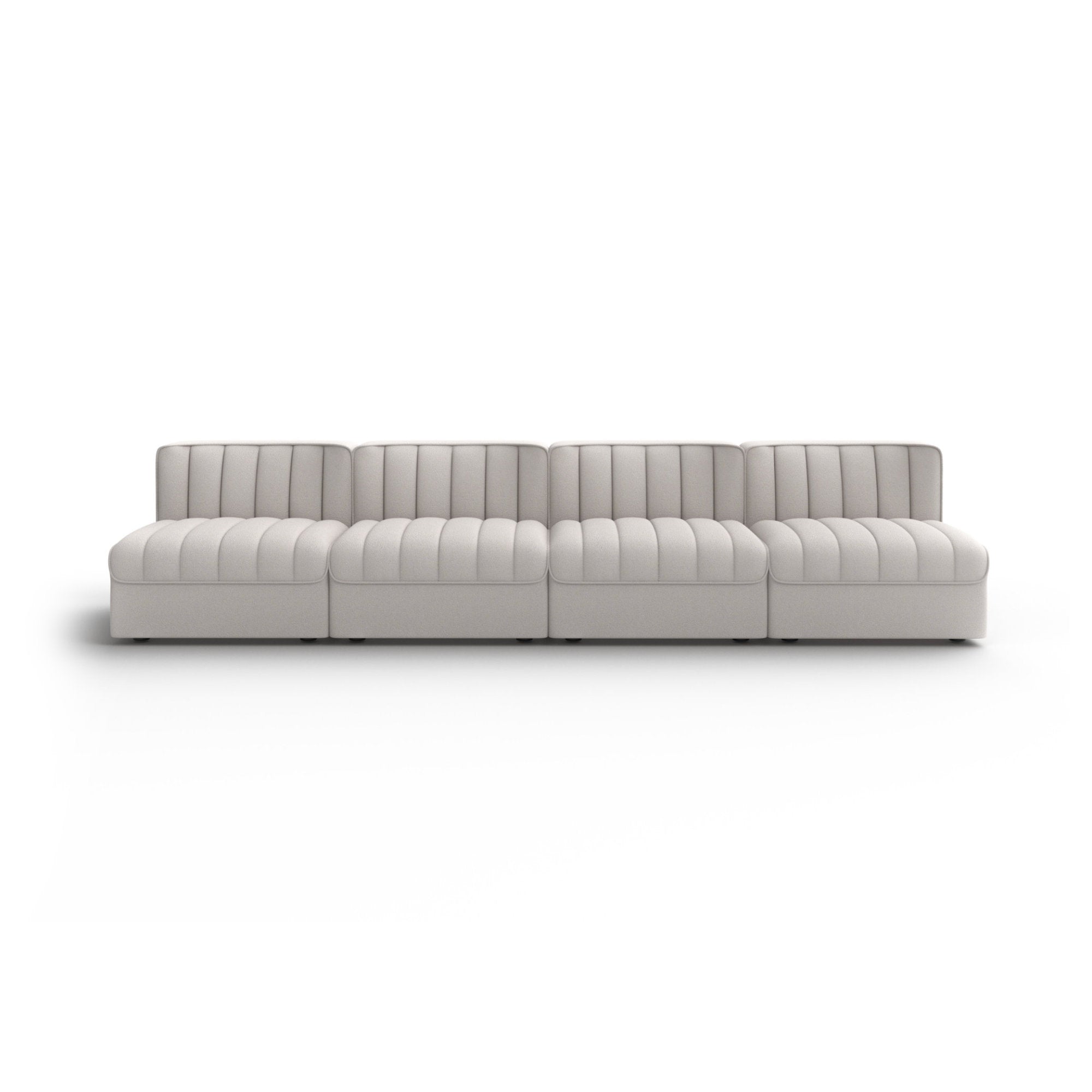 9000 4954 Sofa - Black/Fabric T4 (Mistral 29)-3