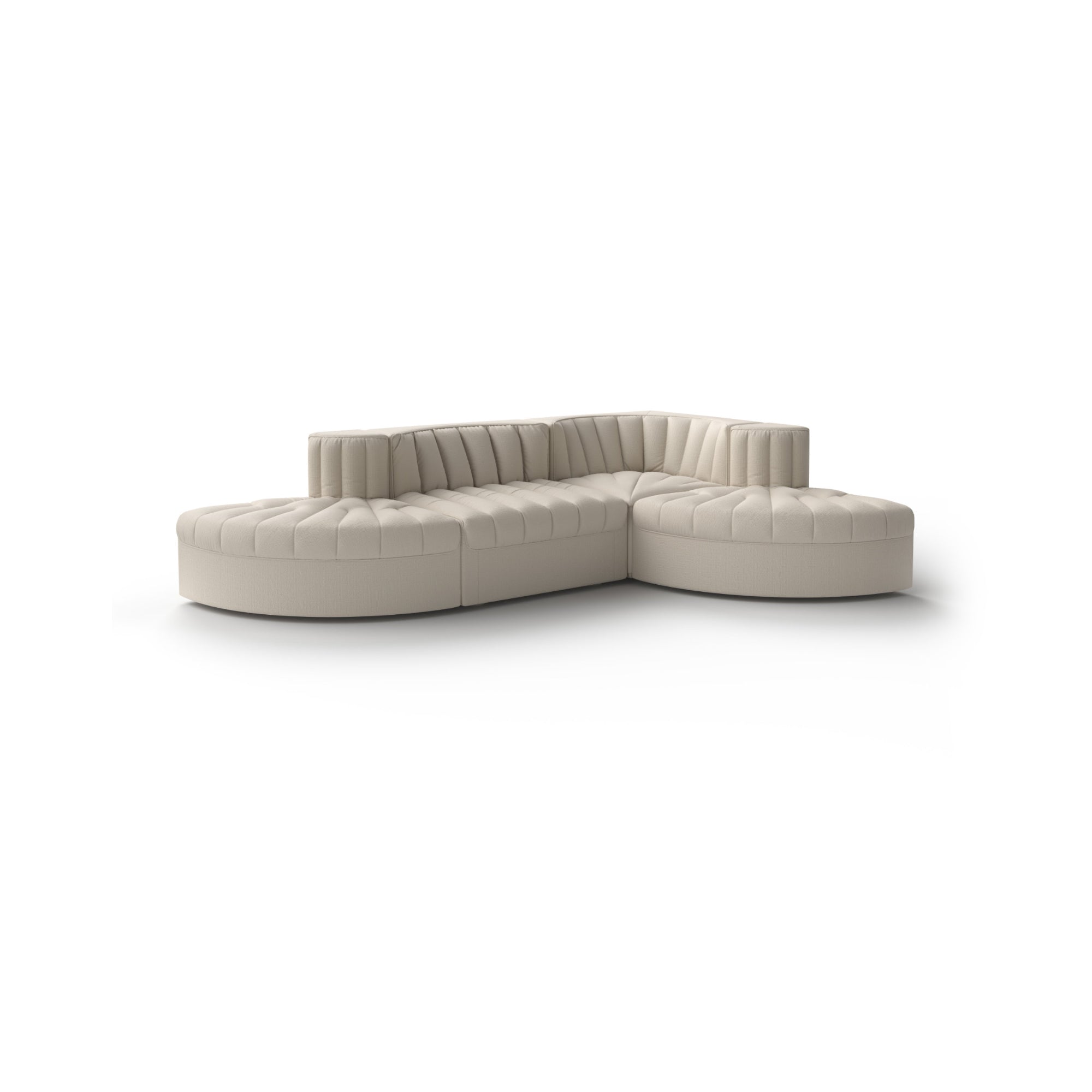 9000 NV06 Composition Sofa - Fabric T2 (Etoile 2)-3