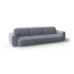Arcolor 3879 Sofa - Fabric T4 (Hero 141)