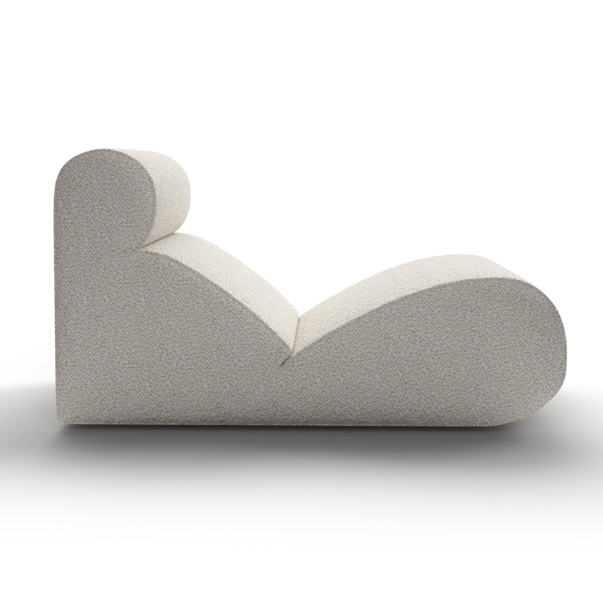 Boborelax 10660 Lounge Chair - Fabric T3 (Riccio 70)-5