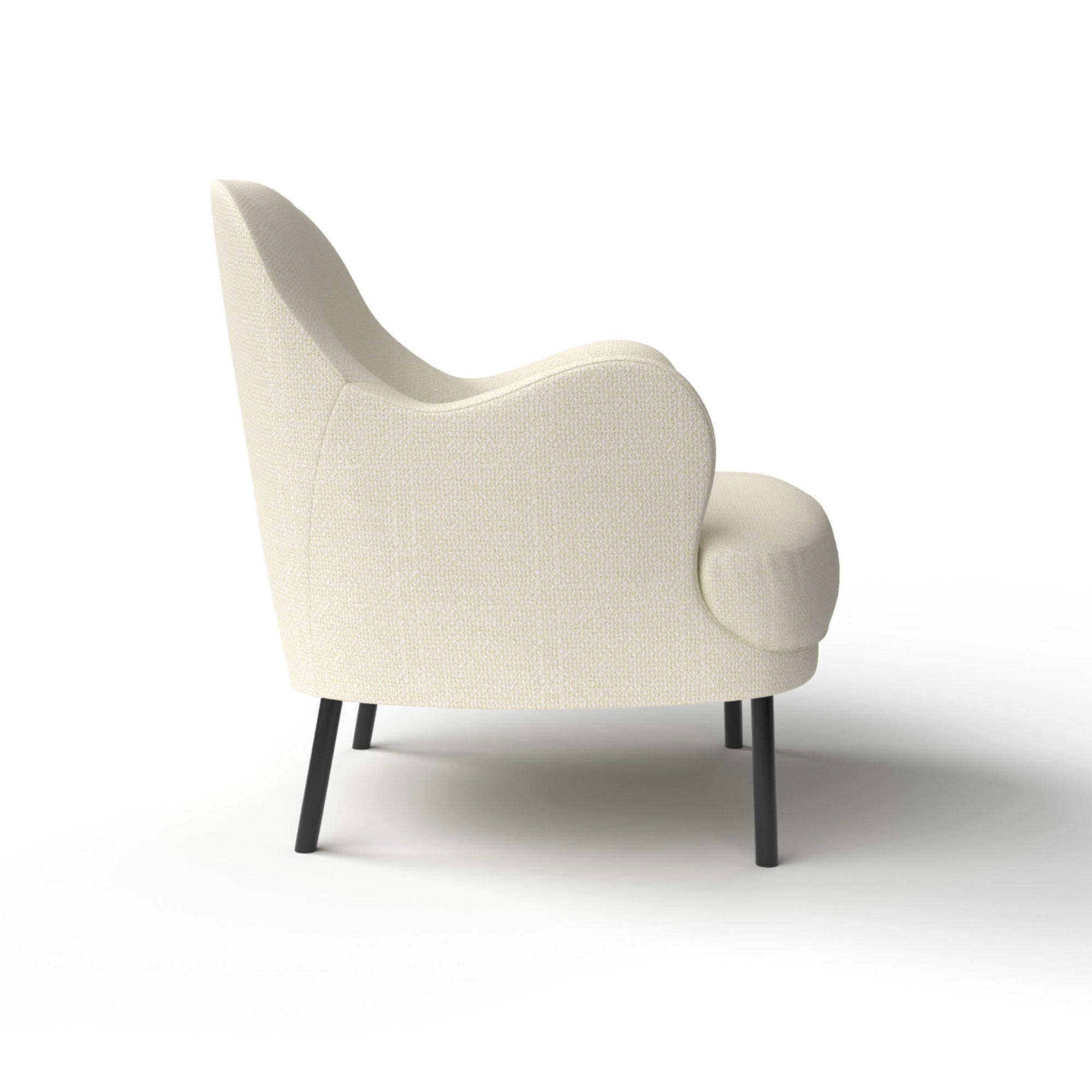 Brigitte 5500 Armchair - Fabric T3 (Nolan 70)-3