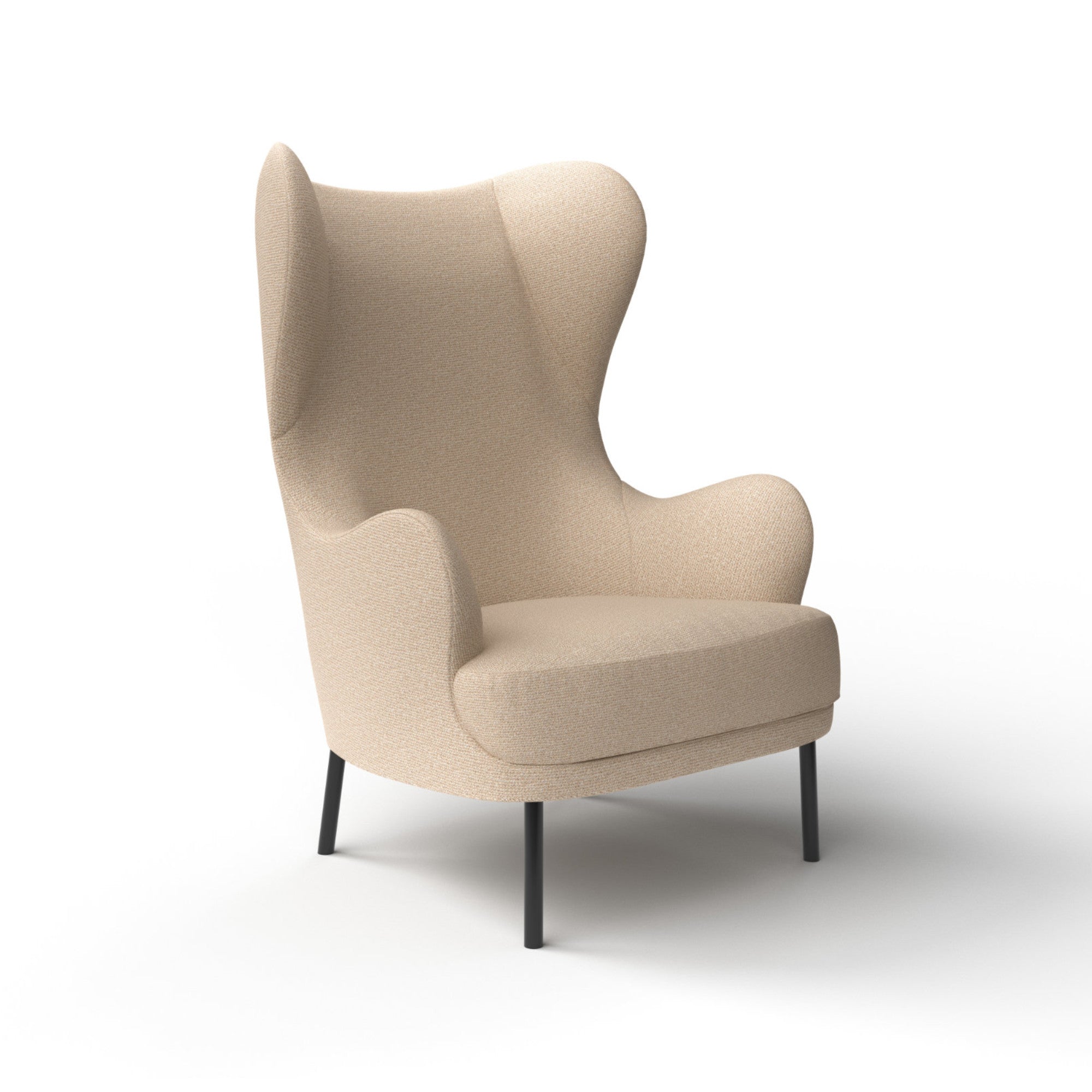 Brigitte Bergere 5501 Armchair - Fabric T3 (Nolan 73)-1