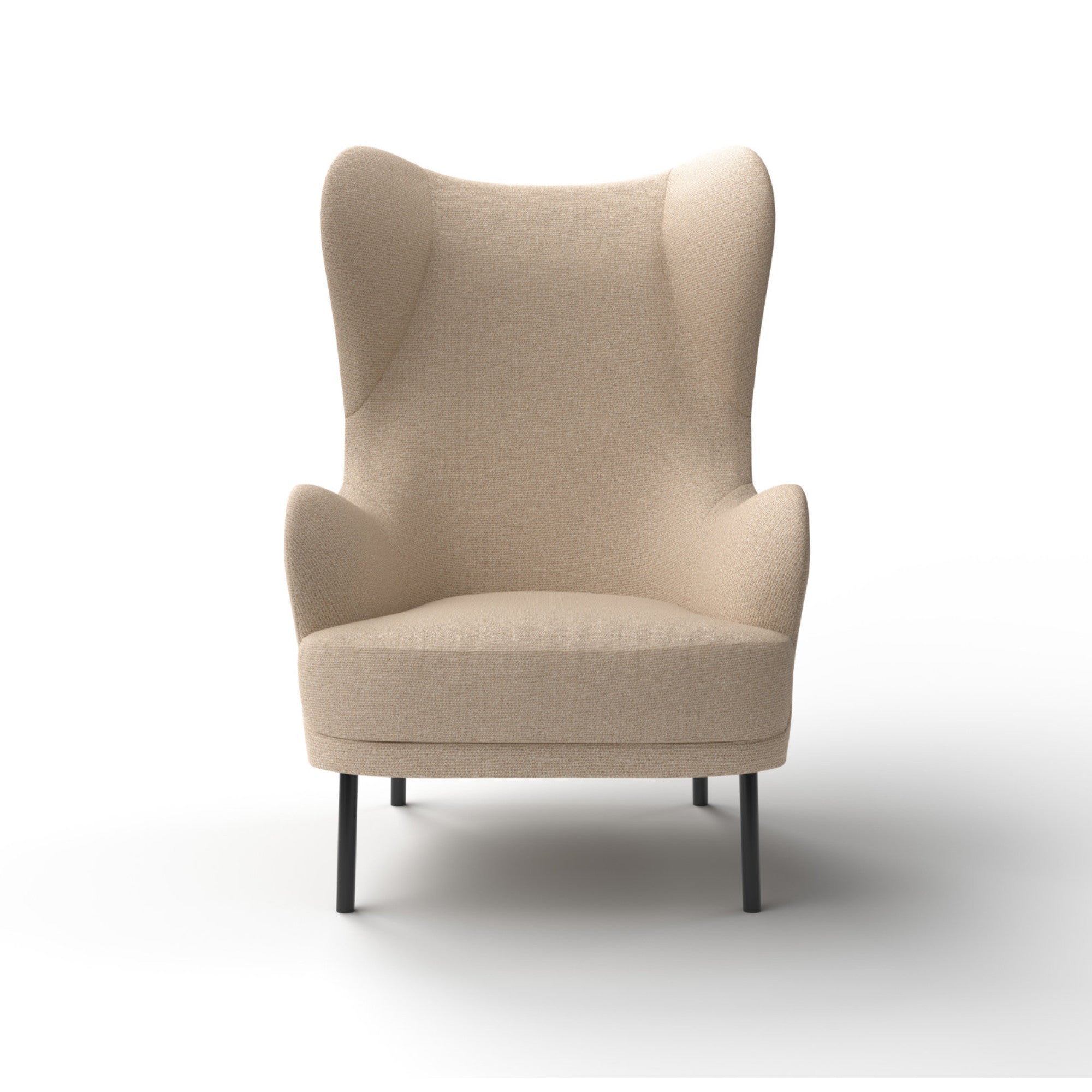 Brigitte Bergere 5501 Armchair - Fabric T3 (Nolan 73)-2