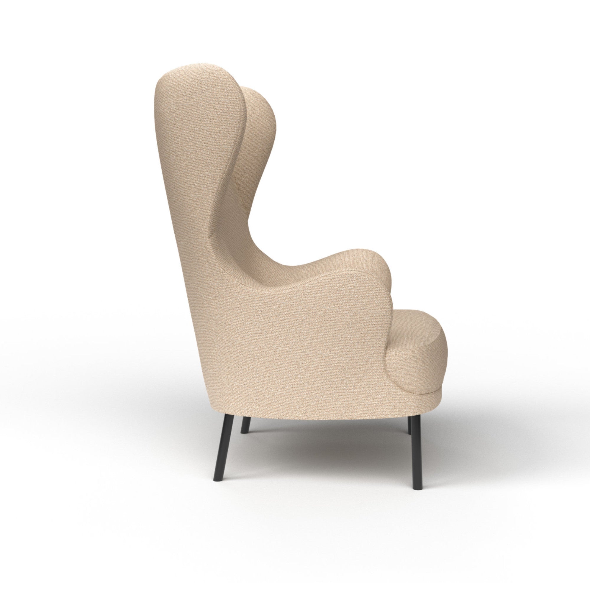 Brigitte Bergere 5501 Armchair - Fabric T3 (Nolan 73)-3