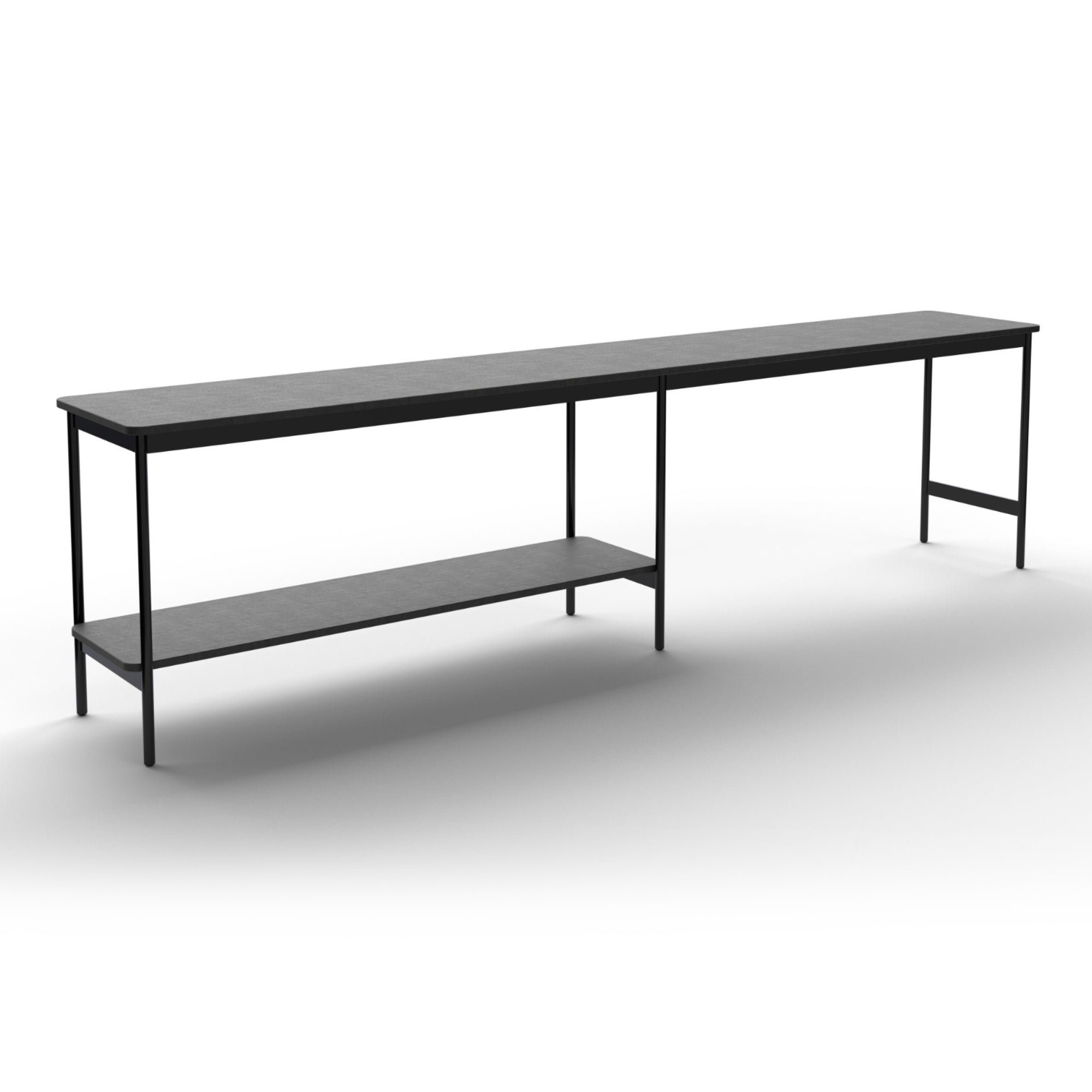 Capilano 3522 Side Table -  Fondovalle Lava