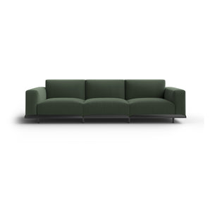 Claudine L Sofa - Fabric T4 (Steelcut 2 0975)
