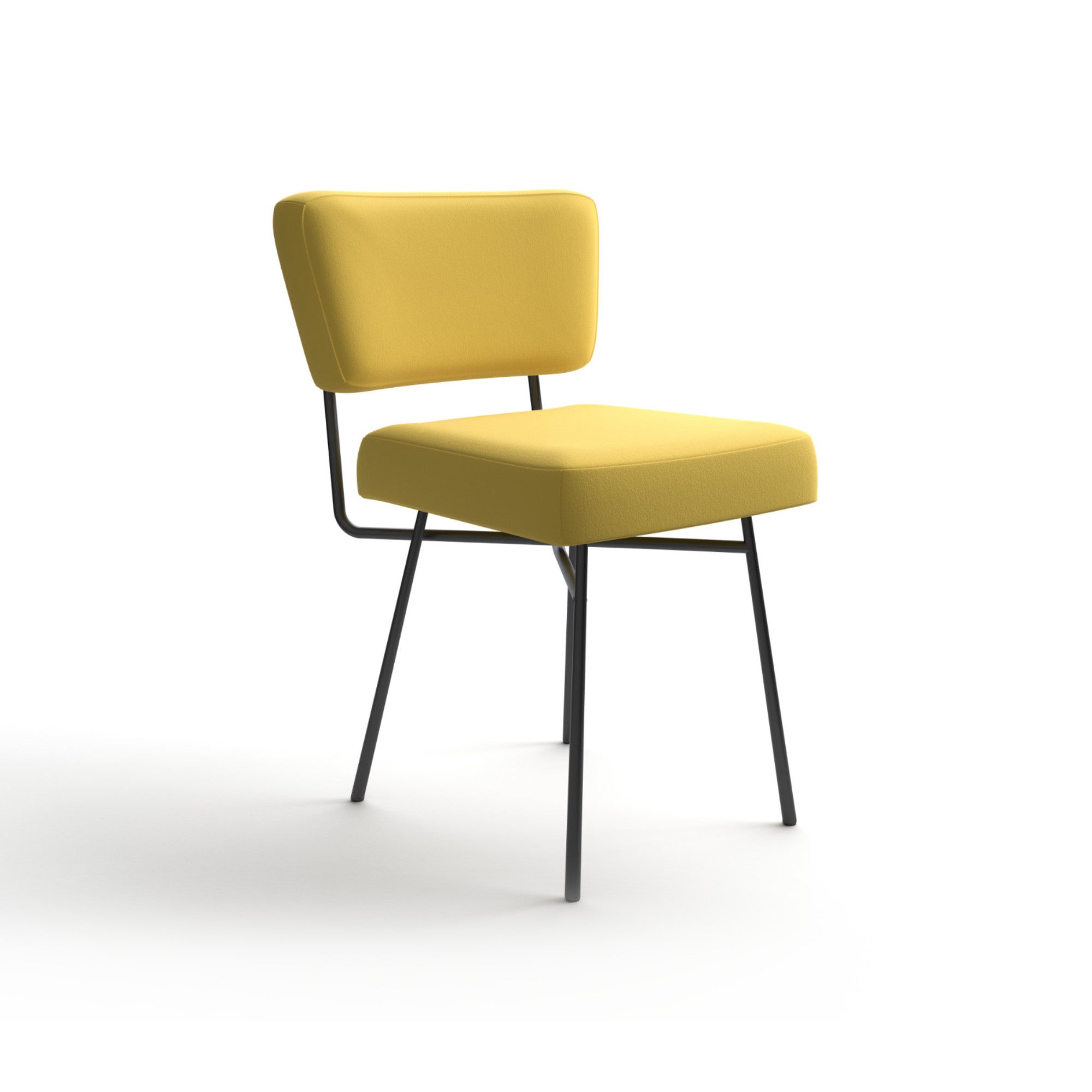 Elettra 11460 Dining Chair - Velvet T4 (Mistral 40)-1