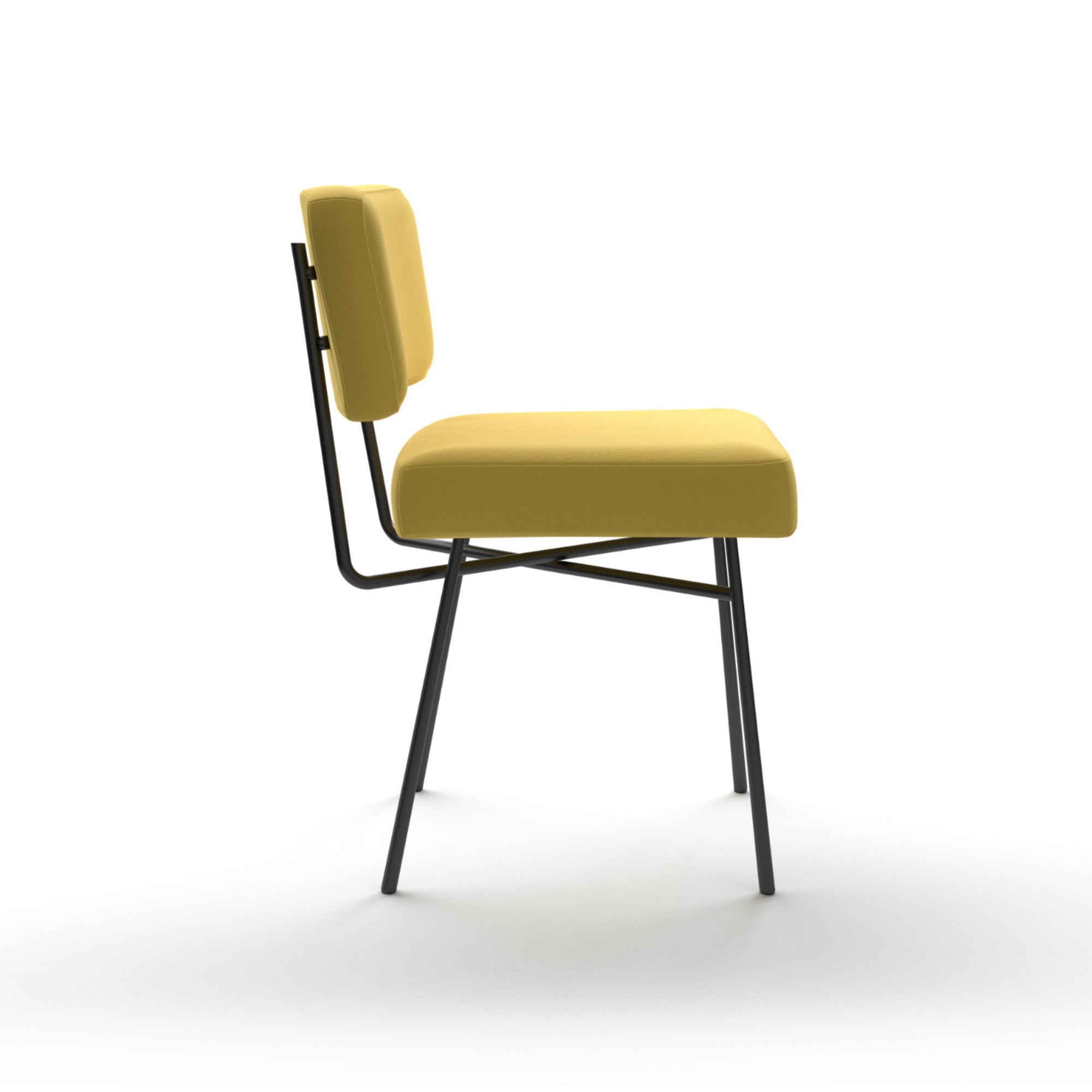 Elettra 11460 Dining Chair - Velvet T4 (Mistral 40)-5