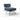 كرسي بذراعين Elettra 11462 - أسود/قماش T4 (Mistral 8)