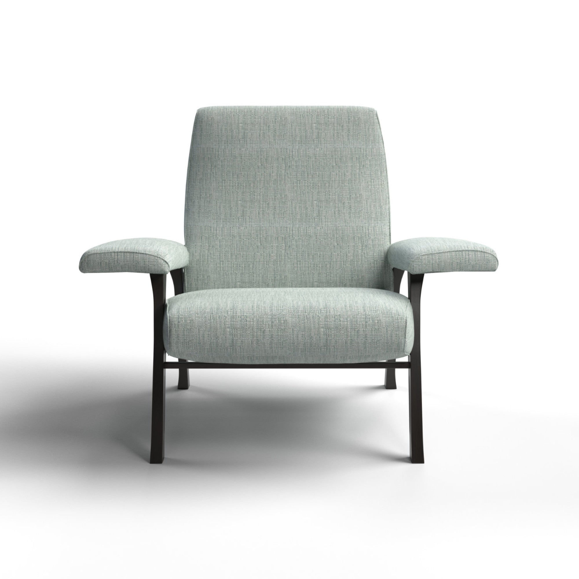 Hall 3500 Armchair - Wenge/Fabric T4 (Lucky 10)-3