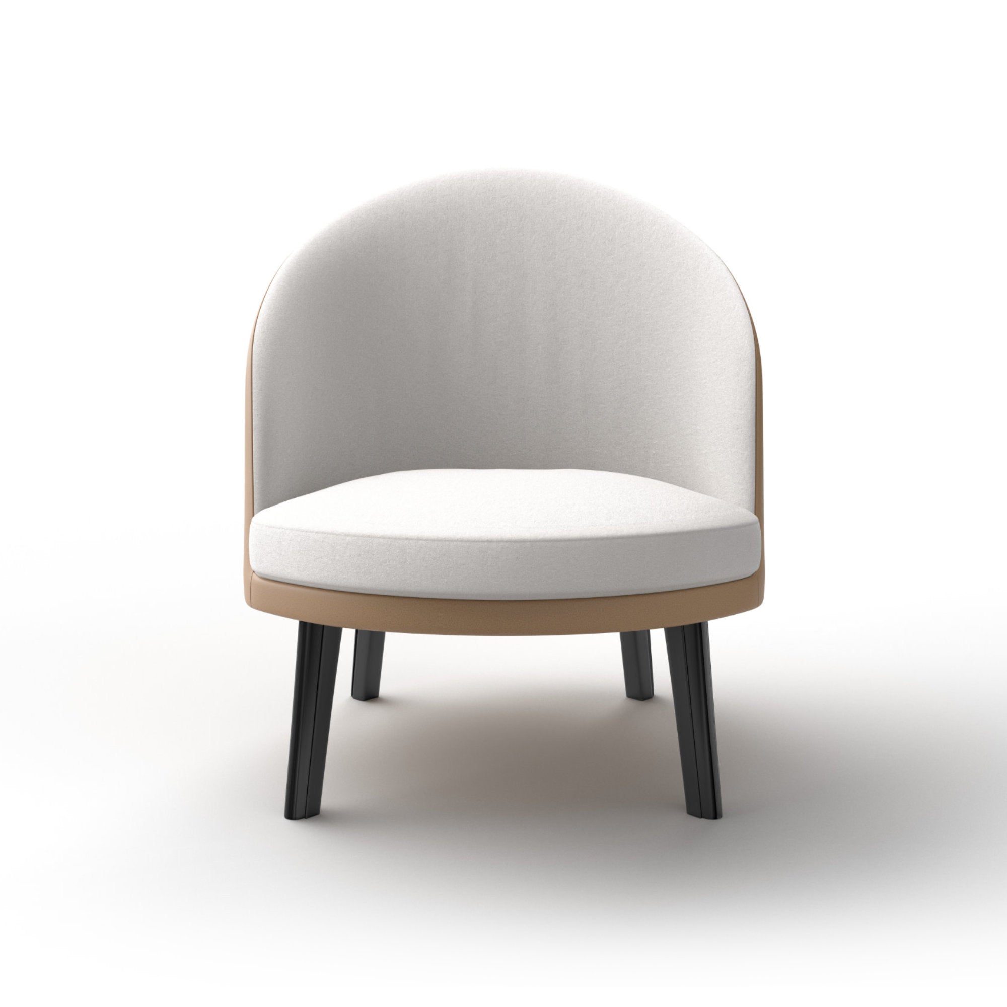 Jules 3116 Armchair - Leather N (Giada 174 Brown)-3