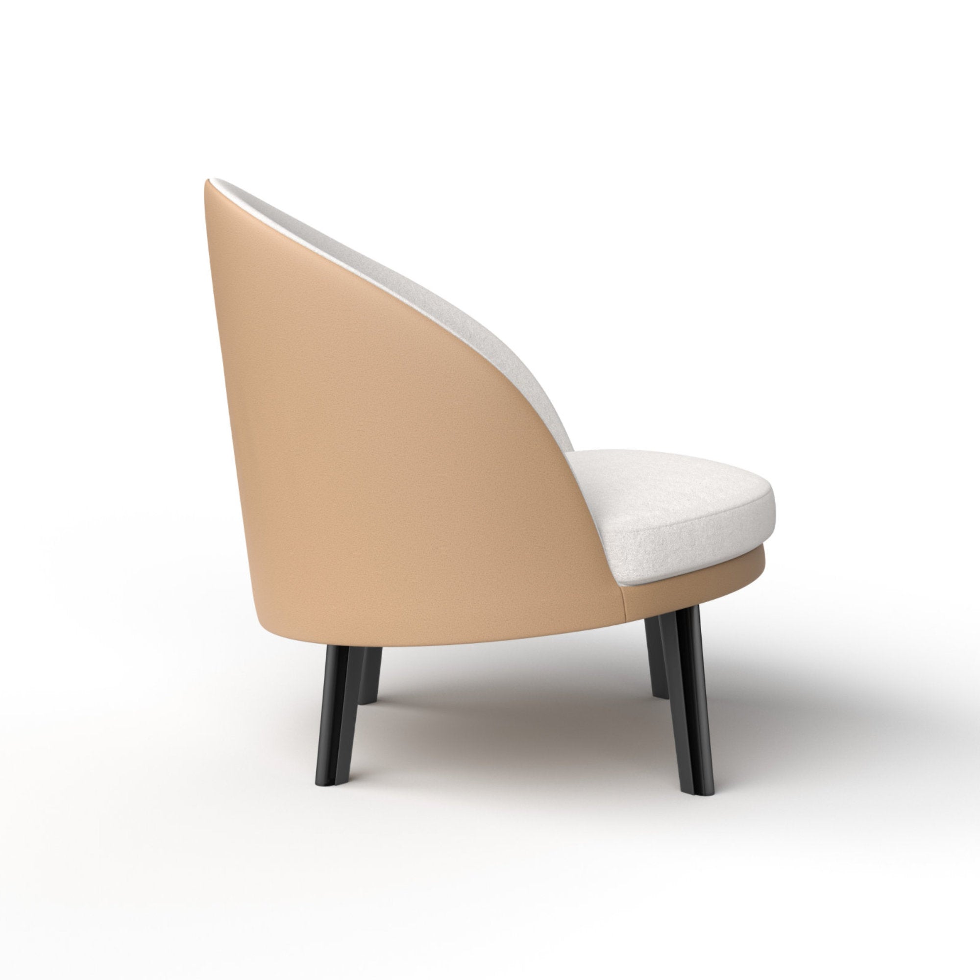 Jules 3116 Armchair - Leather N (Giada 174 Brown)-5
