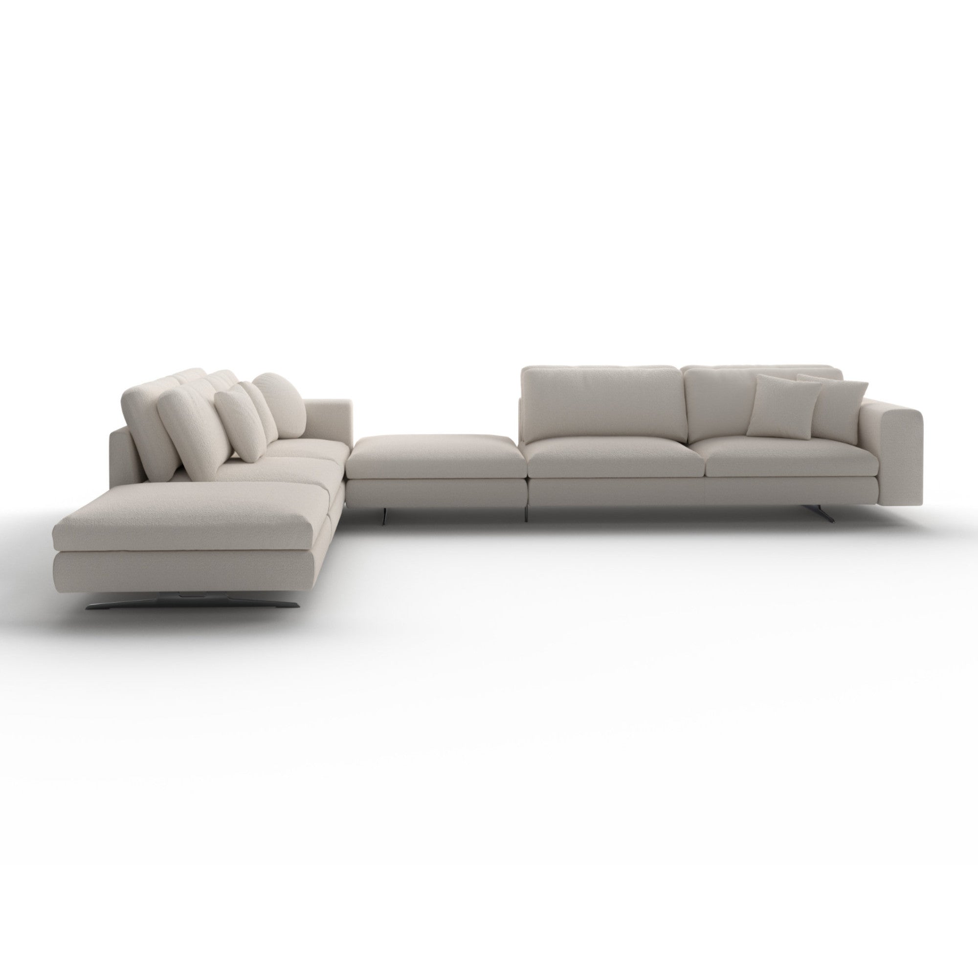 Leenus LU05 Sofa - Fabric T4 (Orbaco 01)-3