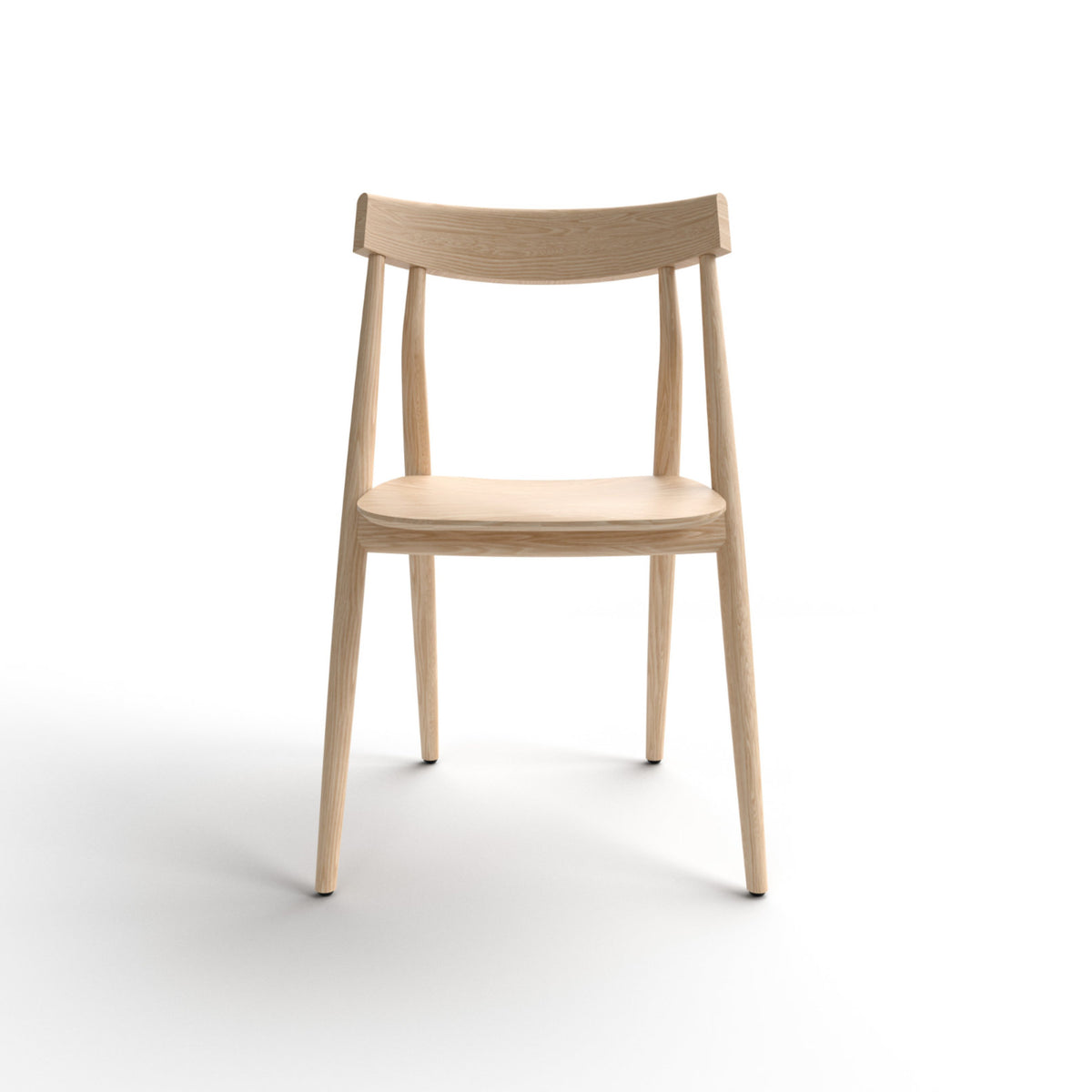Lizzy Dining Chair – 52x80 / Wood (Natural Ash)-3