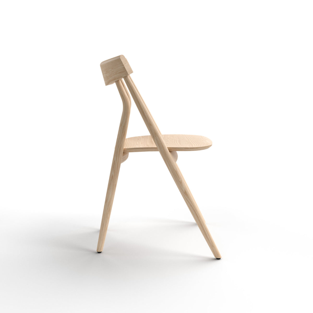 Lizzy Dining Chair – 52x80 / Wood (Natural Ash)-4