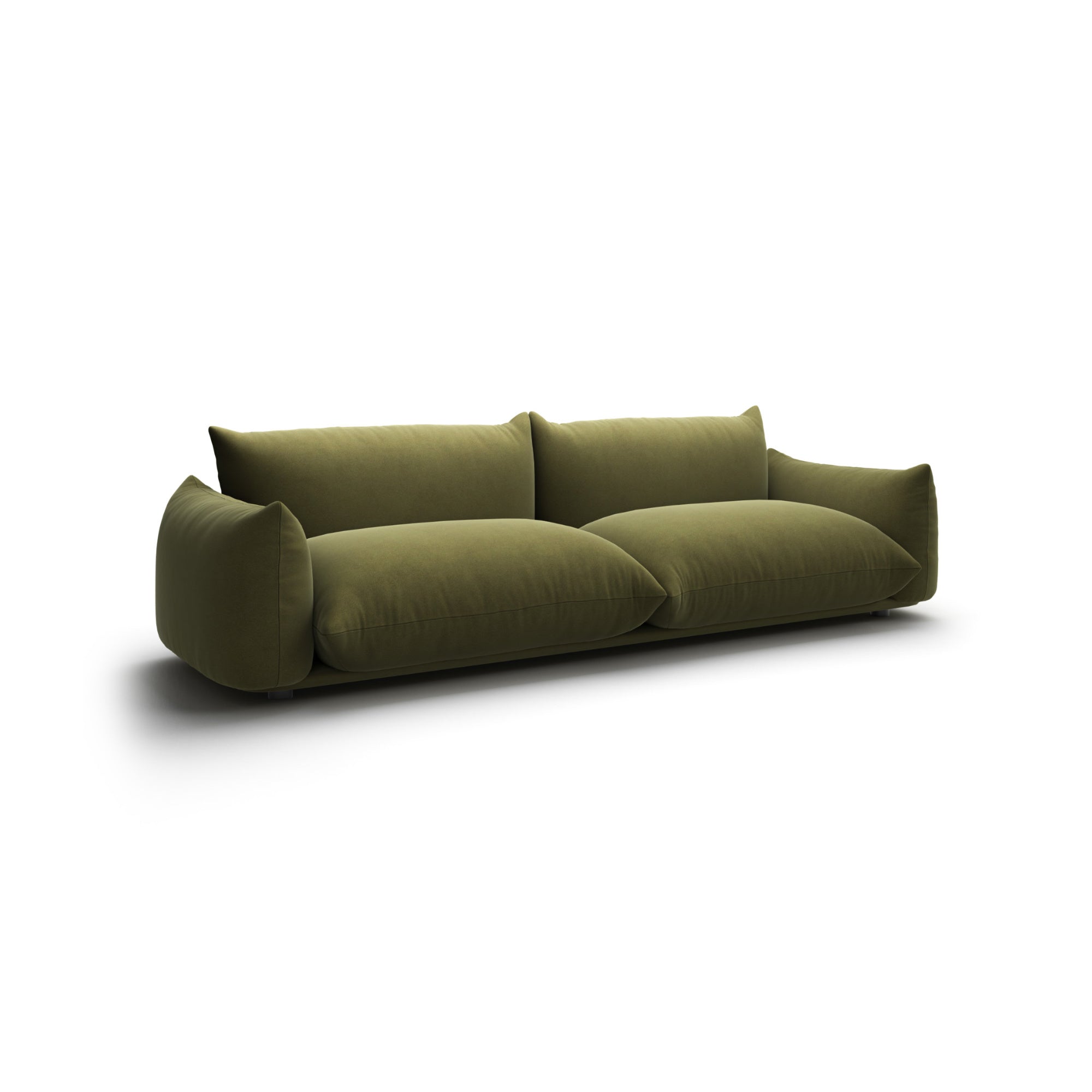 Marenco 5455 Soft Sofa - Velvet T4 (Mistral 1401)