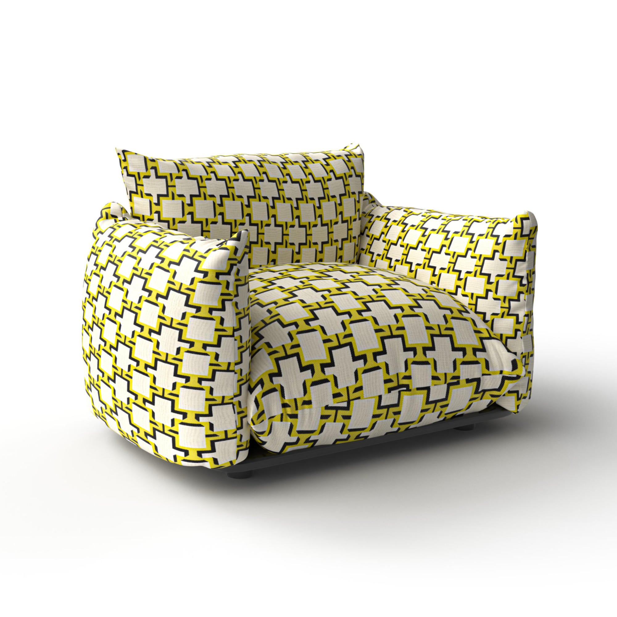 Marenco 4980 Outdoor Armchair - Fabric T5 (Capri 05)-1