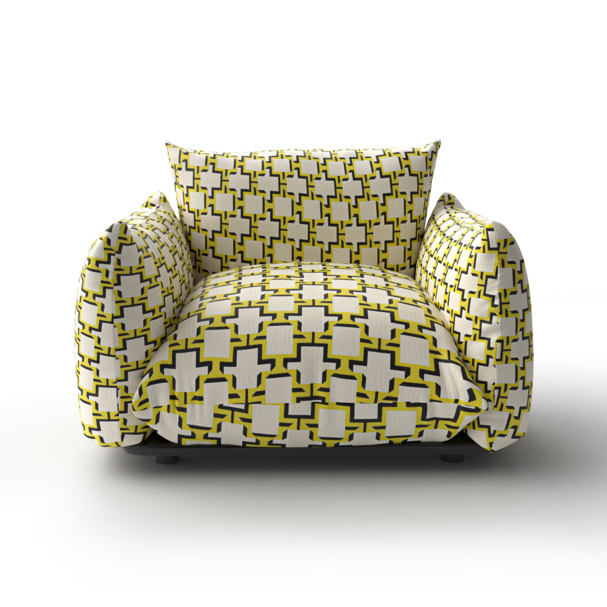 Marenco 4980 Outdoor Armchair - Fabric T5 (Capri 05)-3