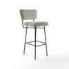 Orfeo 4682 High Barstool - Fabric T2 (Cabas 154)