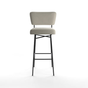 Orfeo 4682 High Barstool - Fabric T2 (Cabas 154)