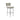 Orfeo 4682 High Barstool - Fabric T2 (Cabas 171)