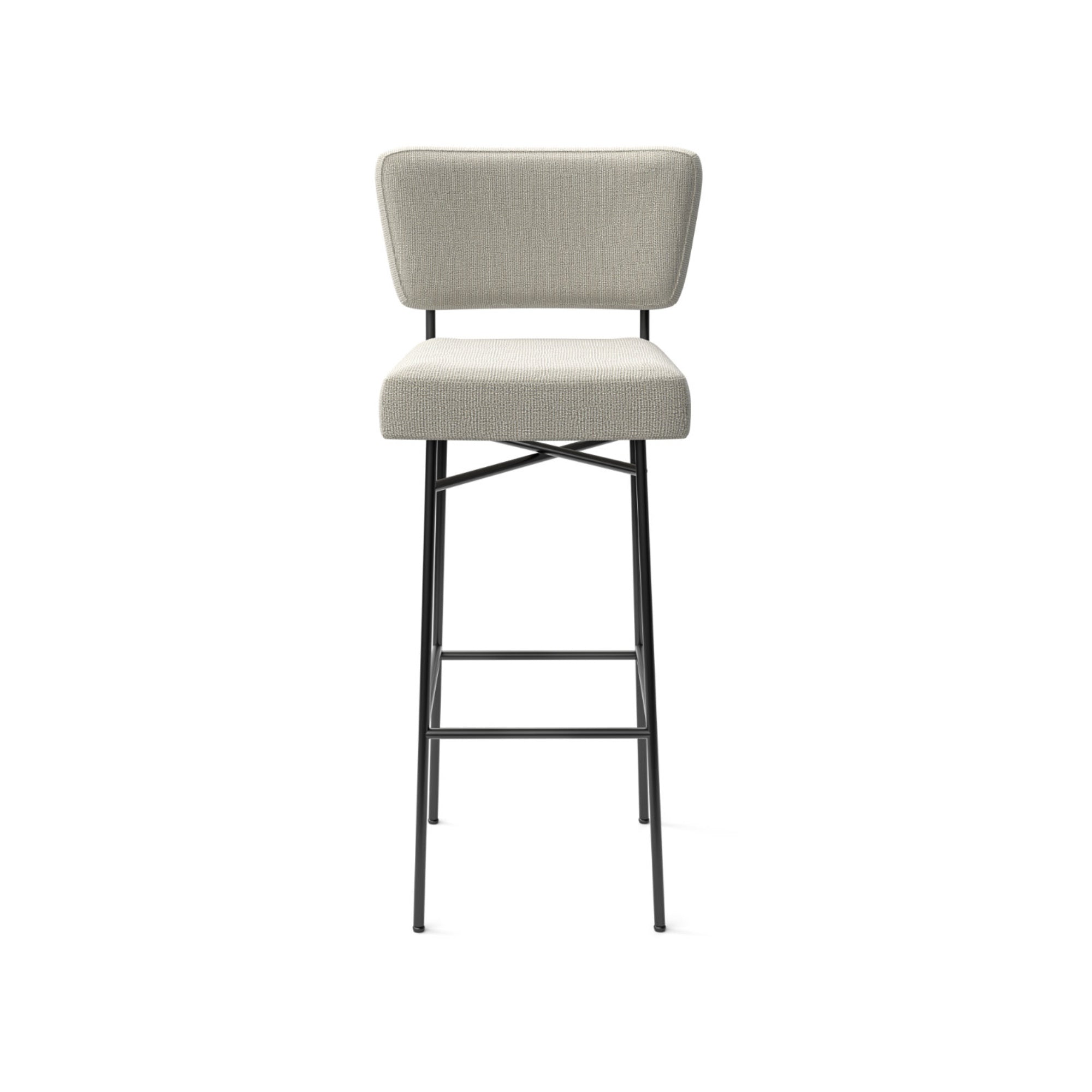 Orfeo 4682 High Barstool - Fabric T2 (Cabas 171)-3