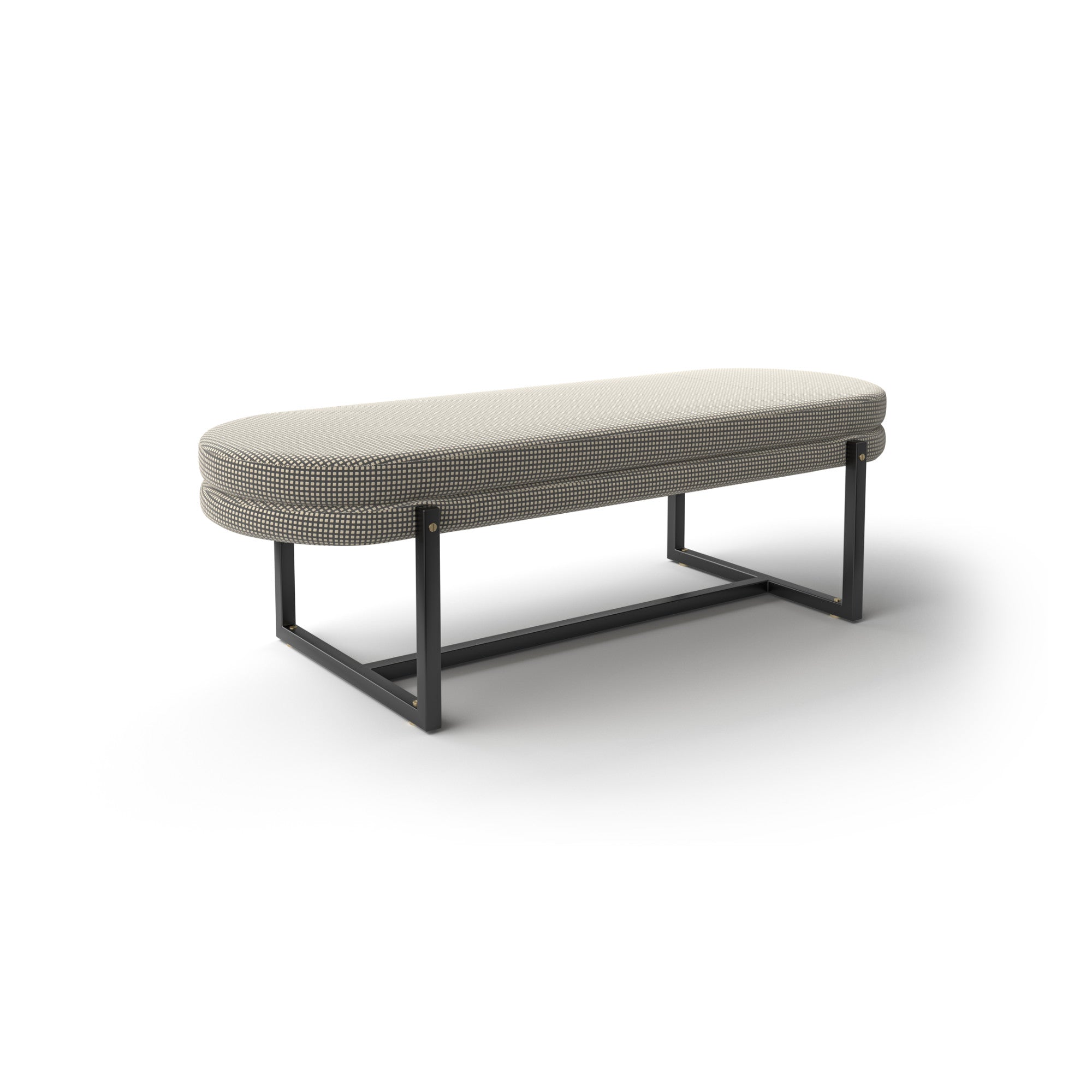 Sigmund 4271 Bench - Black/Fabric T5 (Vega 100)-1