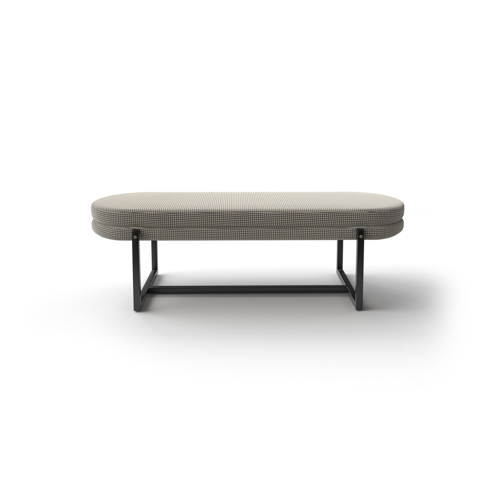 Sigmund 4271 Bench - Black/Fabric T5 (Vega 100)-3
