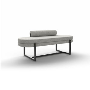 Sigmund 4273 Bench - Black/Fabric T3 (Cherie 016)