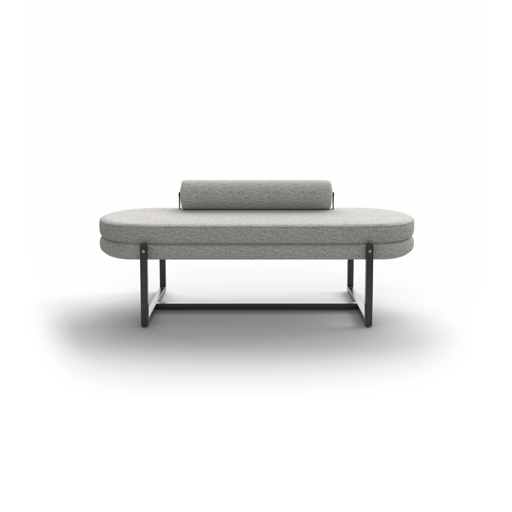 Sigmund 4273 Bench - Black/Fabric T3 (Cherie 016)-3