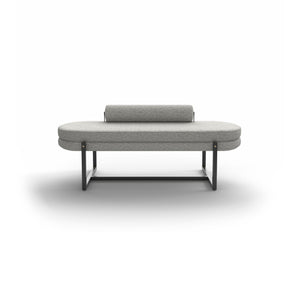 Sigmund 4273 Bench - Black/Fabric T3 (Cherie 016)