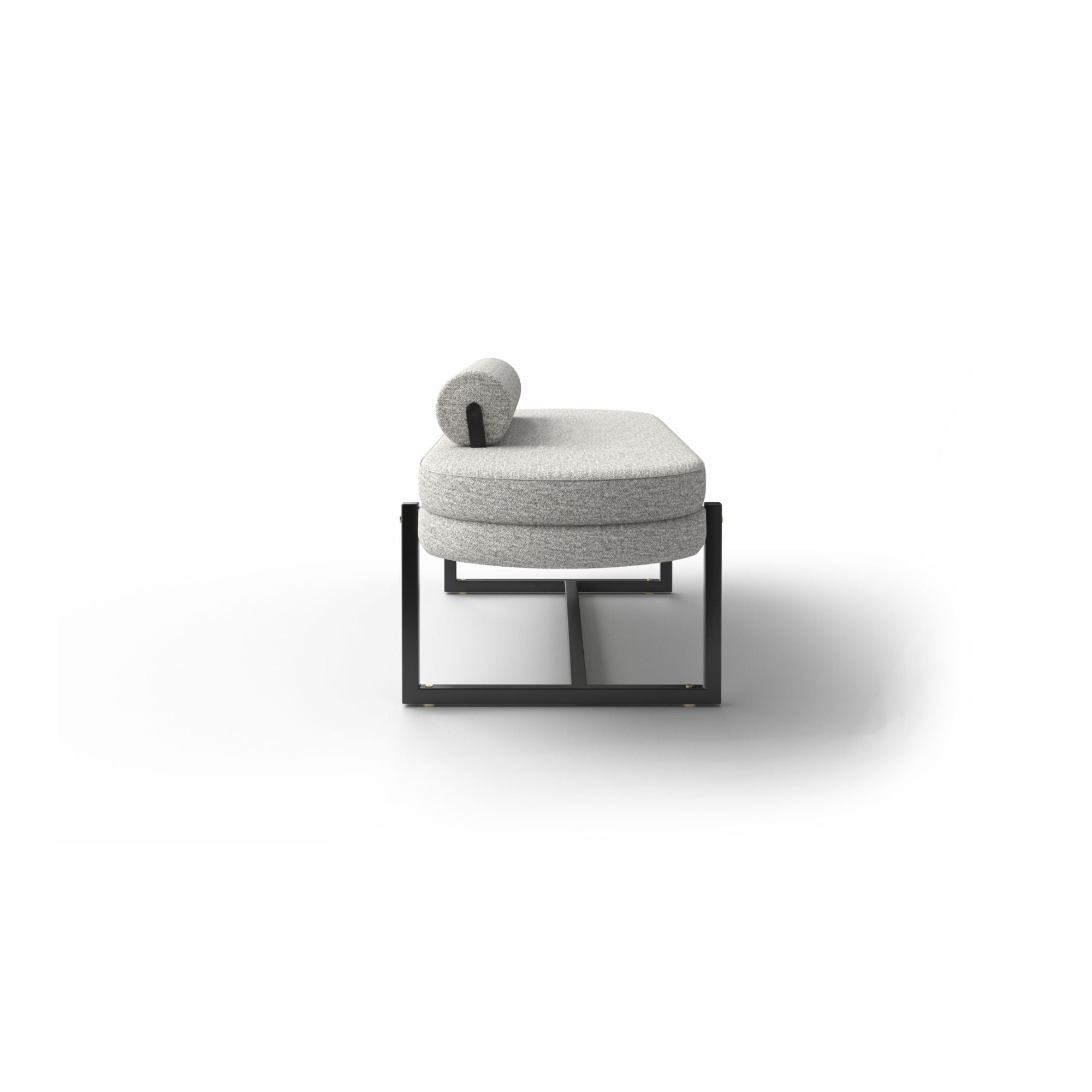 Sigmund 4273 Bench - Black/Fabric T3 (Cherie 016)-5