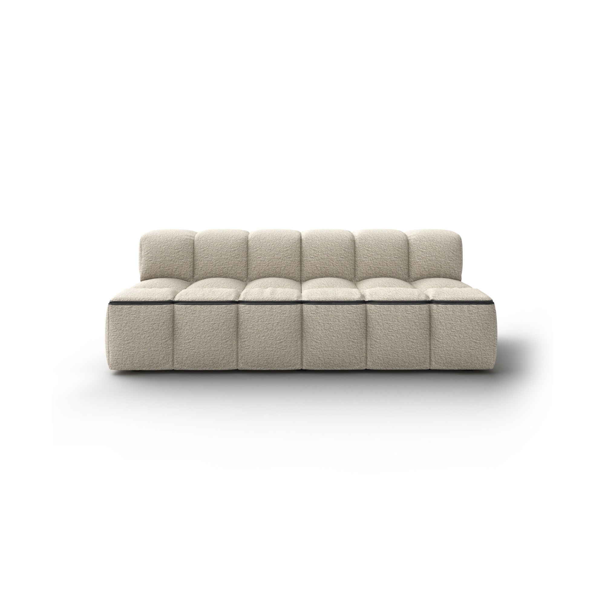 Strips 11188 Sofa Bed - Fabric T2 (Laila 102)-3