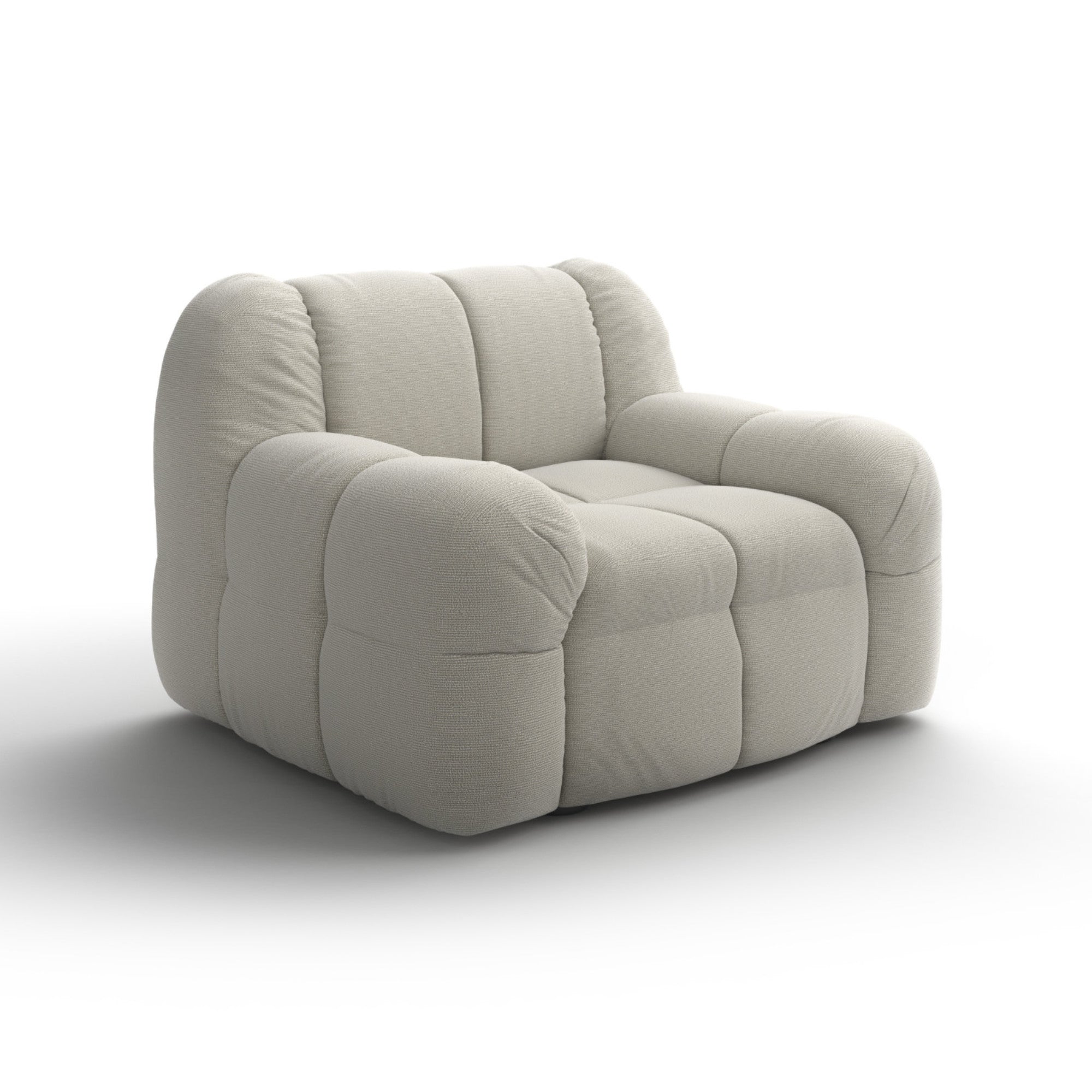 Strips 77 5510 Armchair - Fabric T2 (Cabas 171)-1