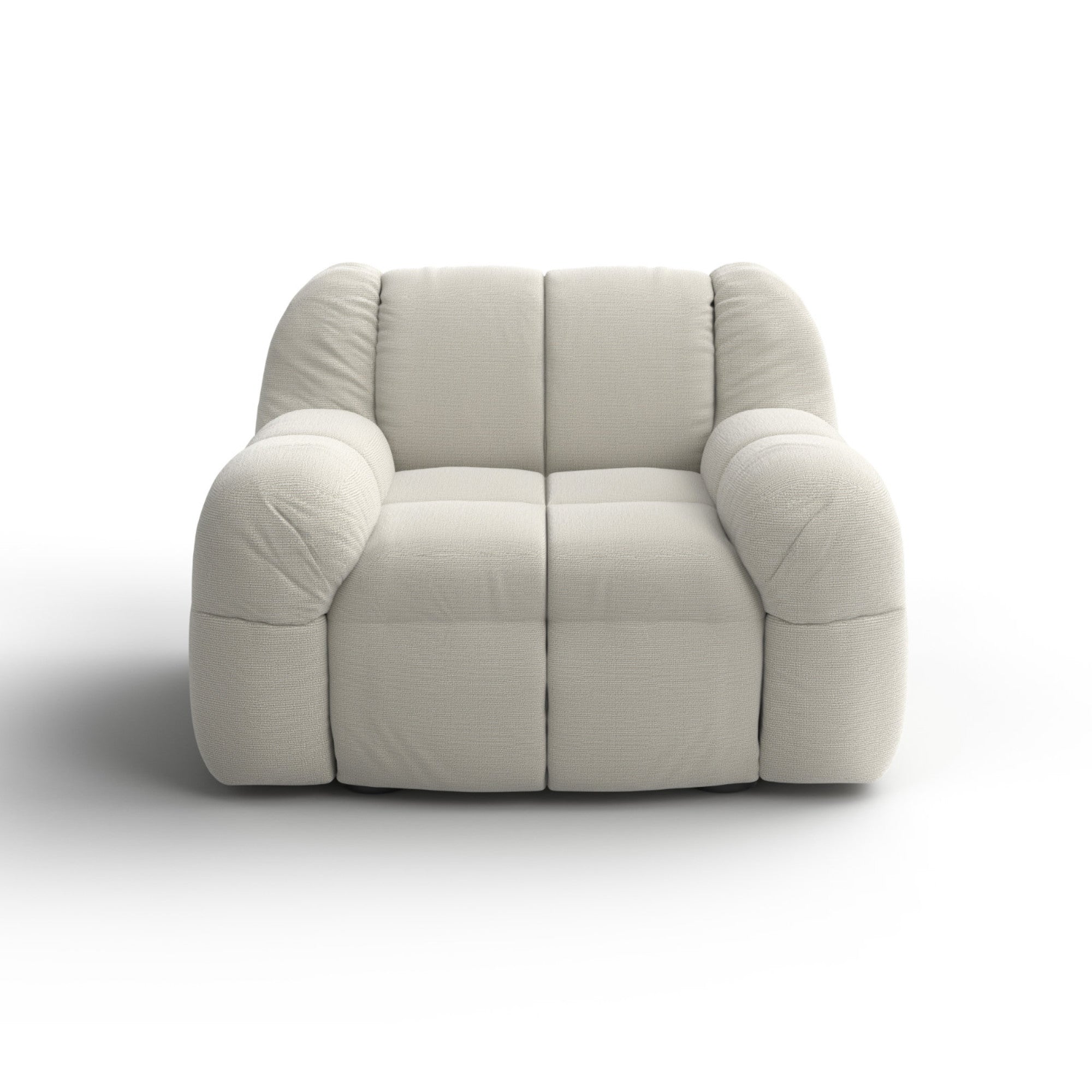 Strips 77 5510 Armchair - Fabric T2 (Cabas 171)-2