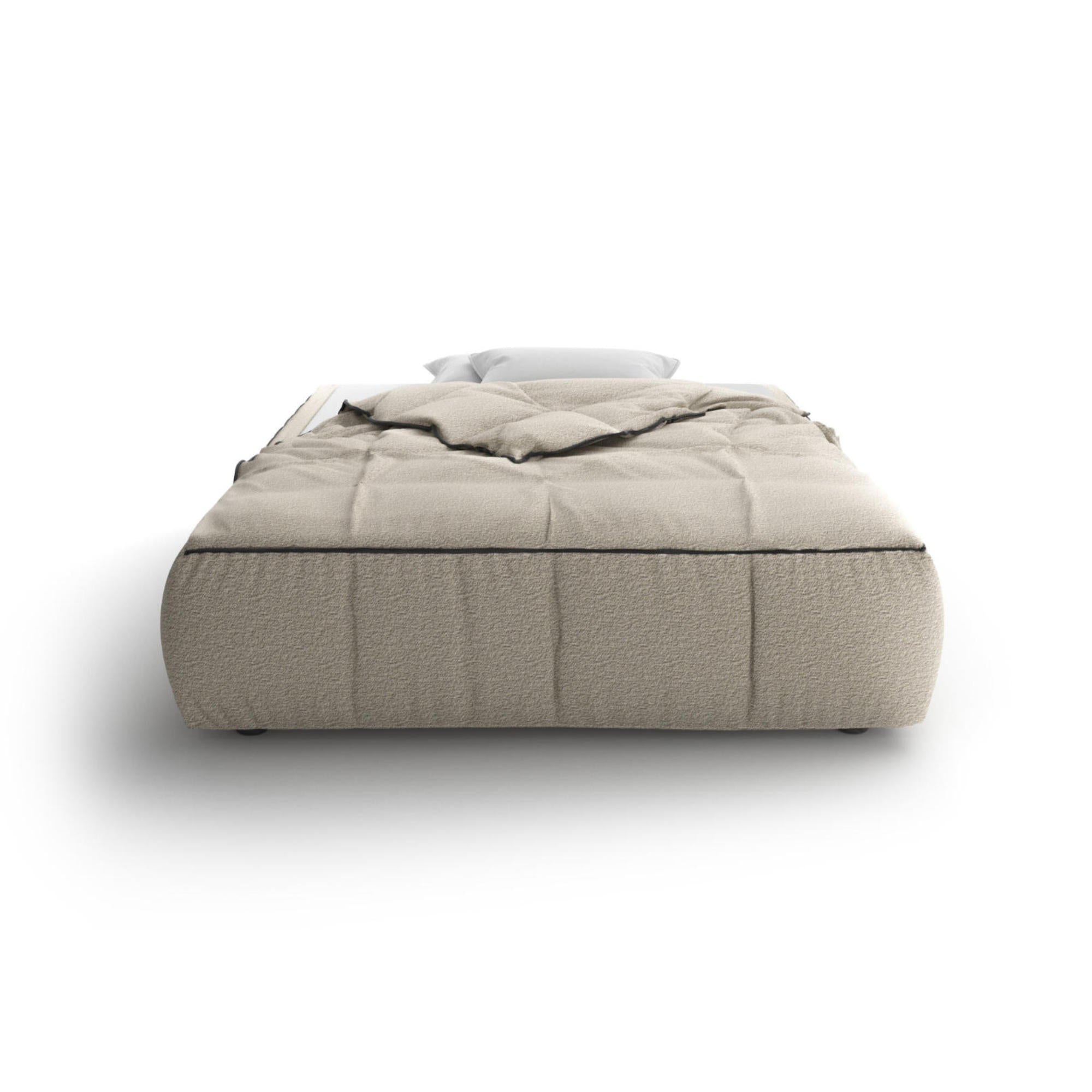 Strips 186 Bed - Fabric T2 (Laila 102)-3