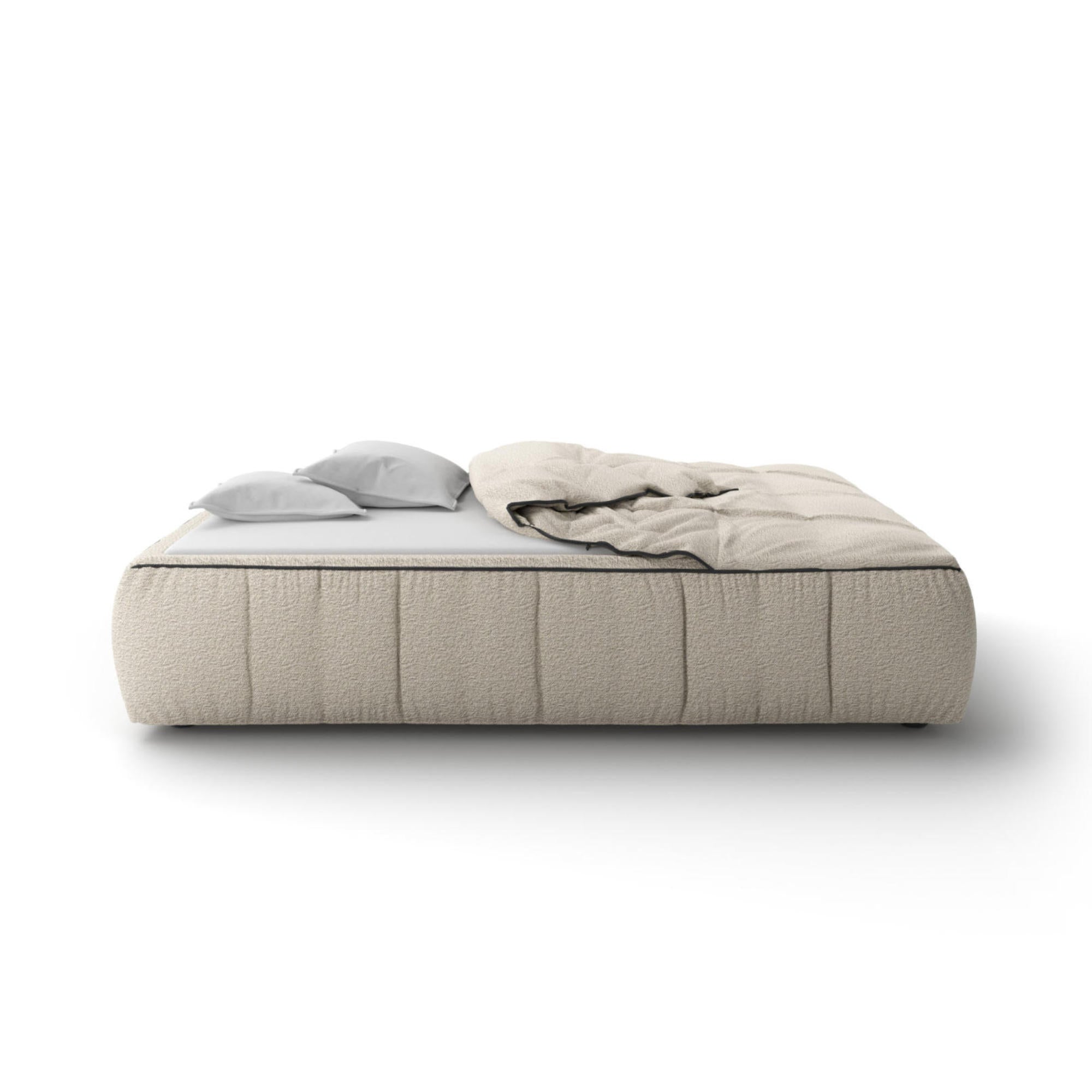 Strips 186 Bed - Fabric T2 (Laila 102)-5