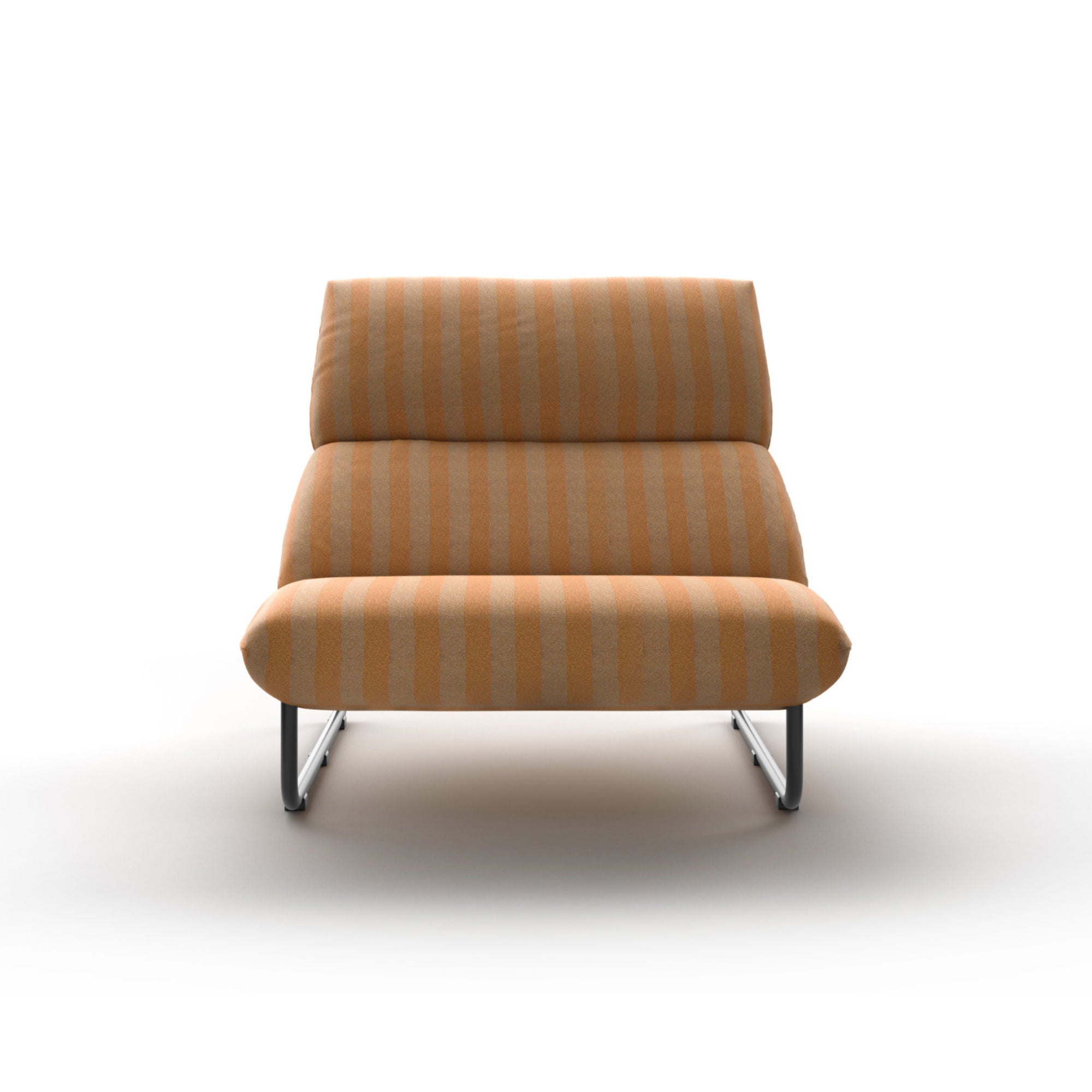 Taboga 12021 Armchair - Fabric T5 (Amber Stripe 331)-3