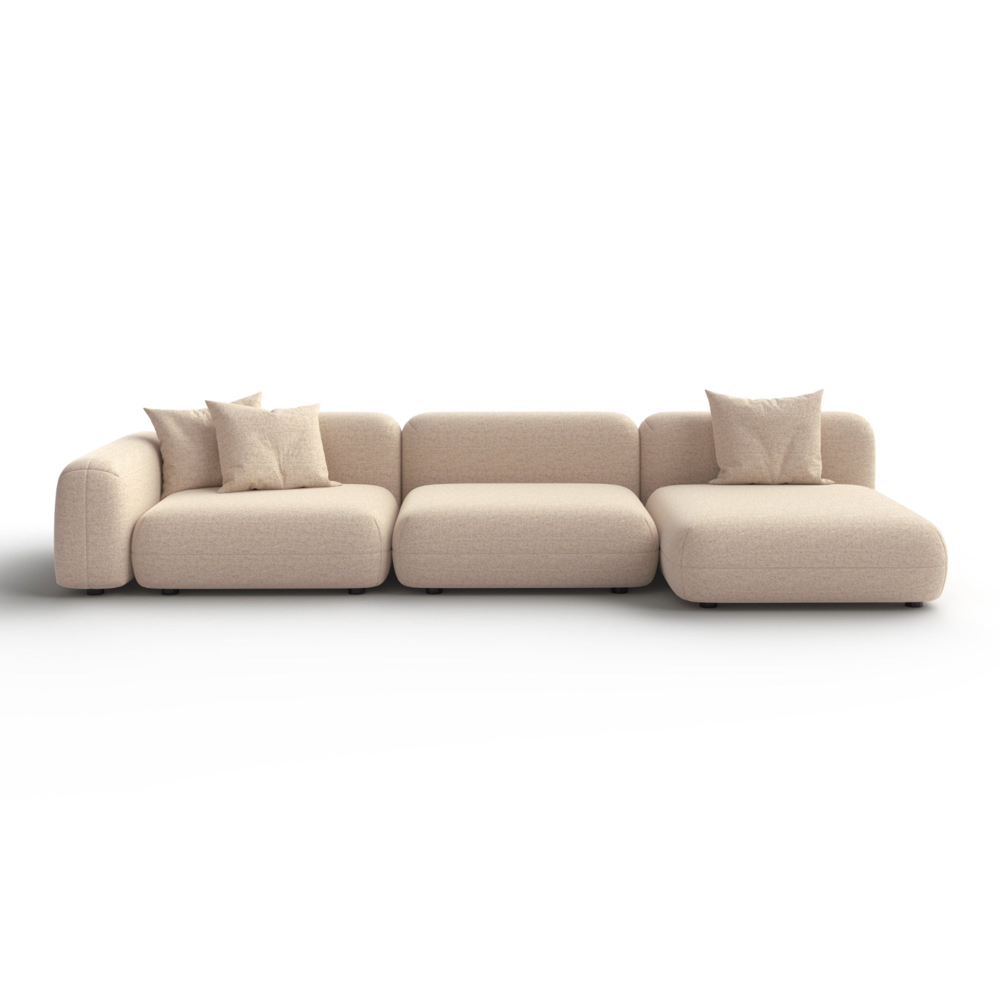 Tokio 4102.4114.4126 Sofa - Fabric T3 (Cherie 18)-3