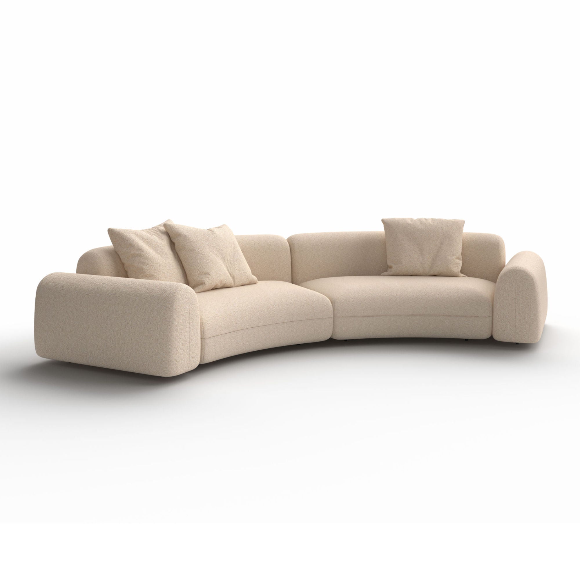 Tokio 4200 Sofa - Fabric T3 (Nolan 71)-1