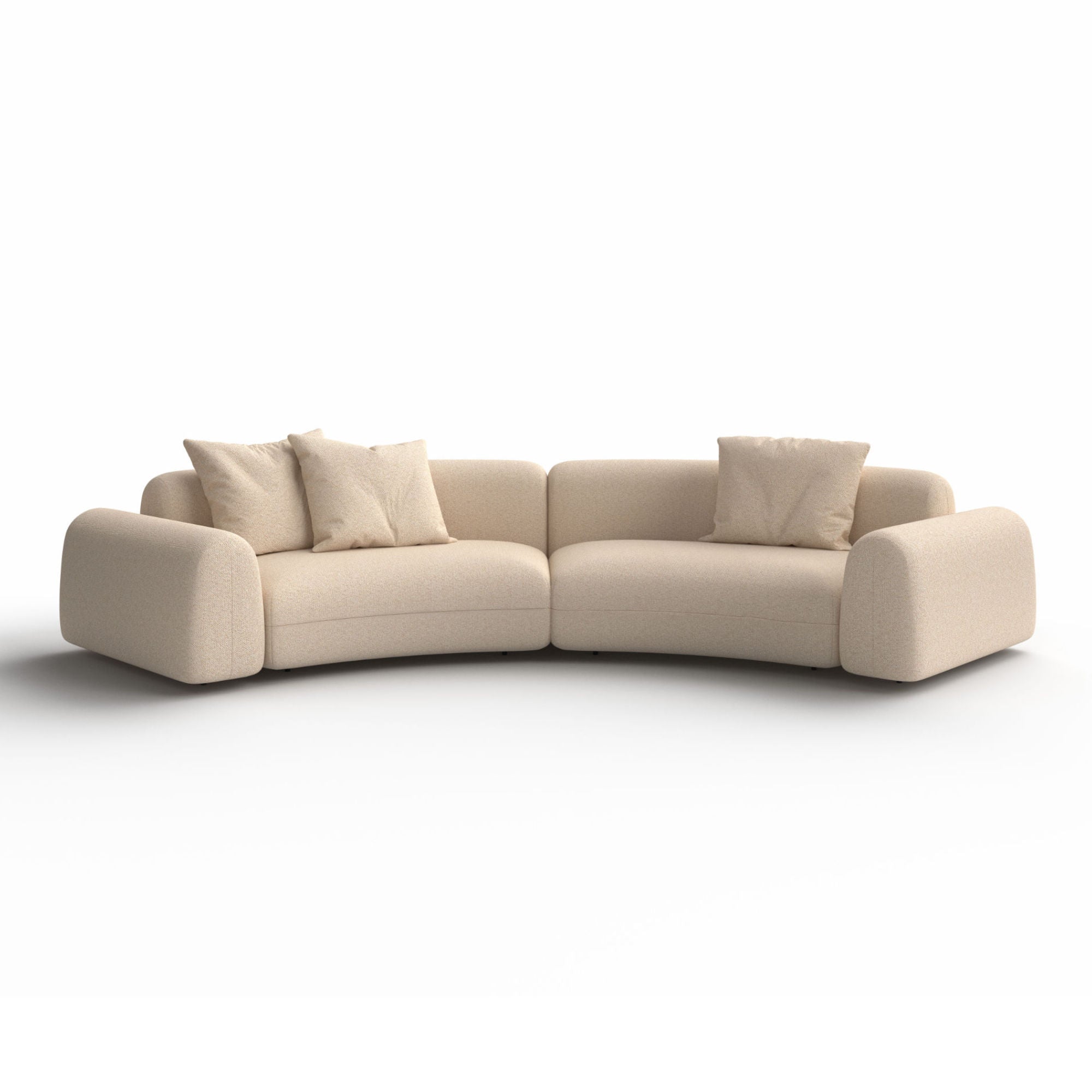 Tokio 4200 Sofa - Fabric T3 (Nolan 71)-2